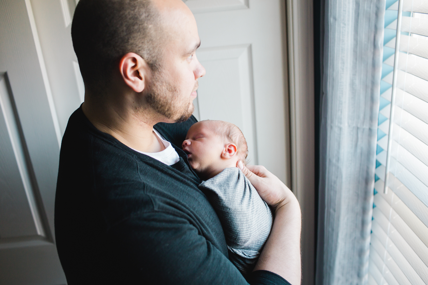 Indianapolis In-Home Newborn Photographer