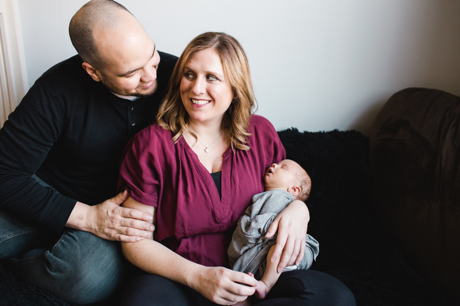 Indianapolis In-Home Newborn Photographer