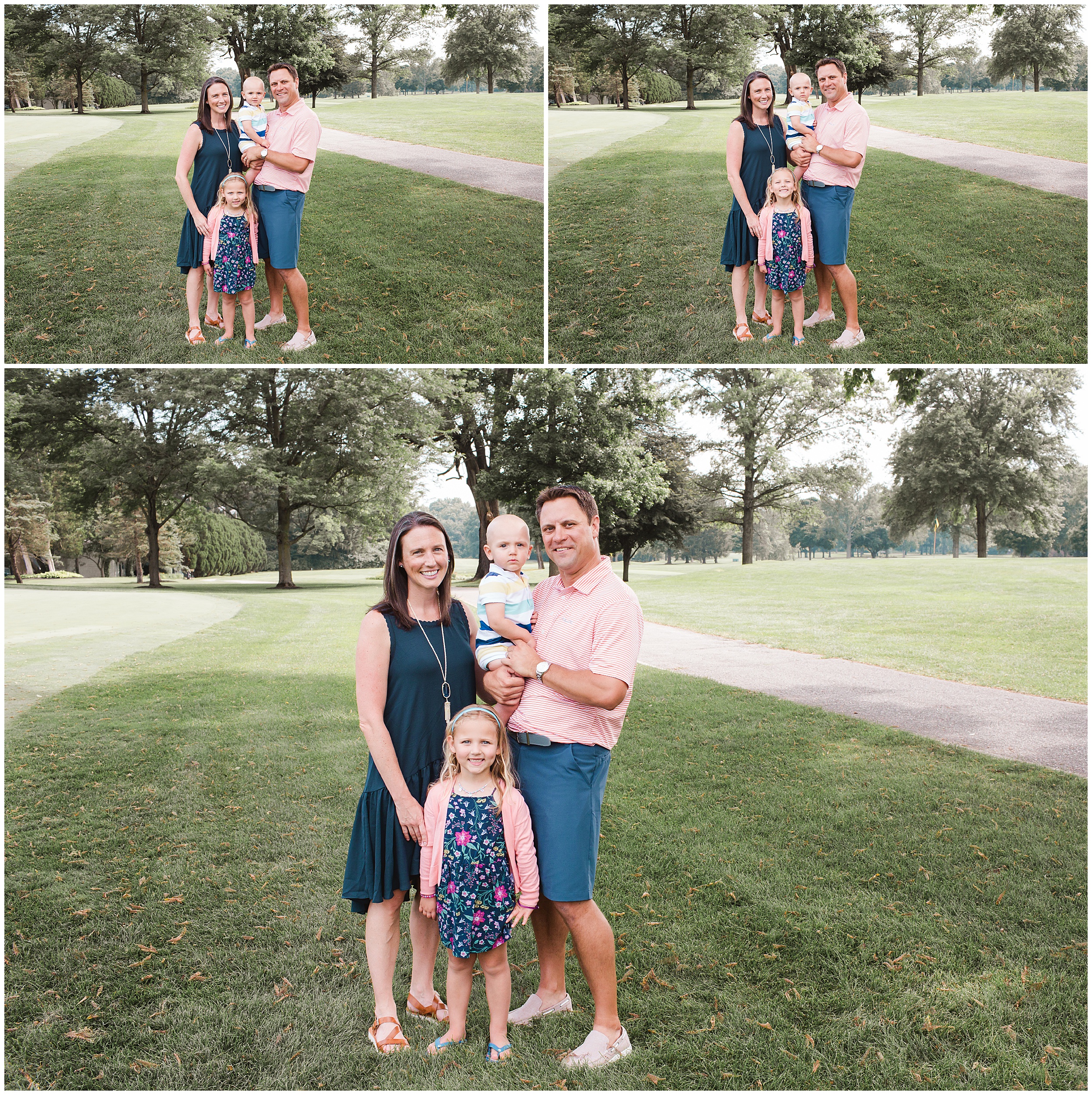 Broadmoor Country Club Family Photographer