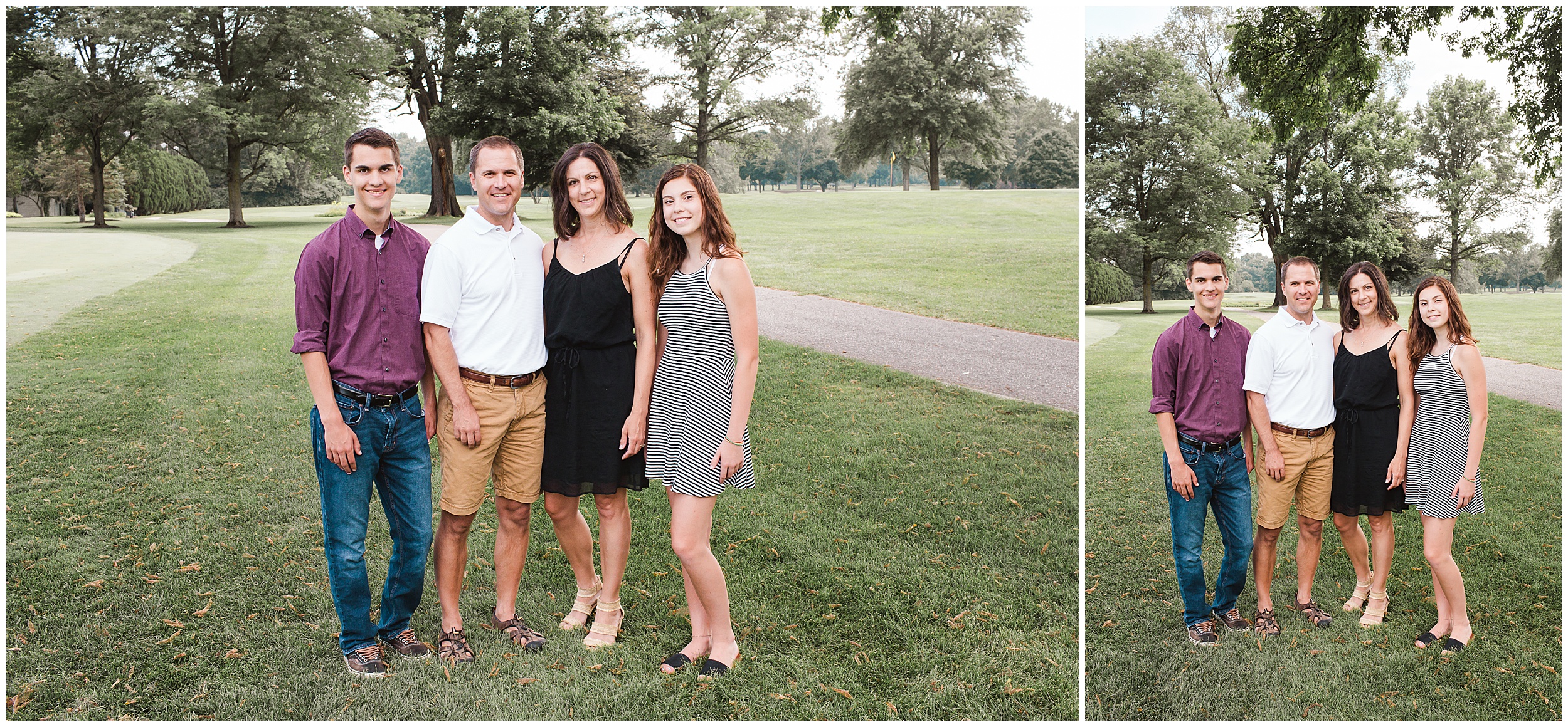 Broadmoor Country Club Family Photographer