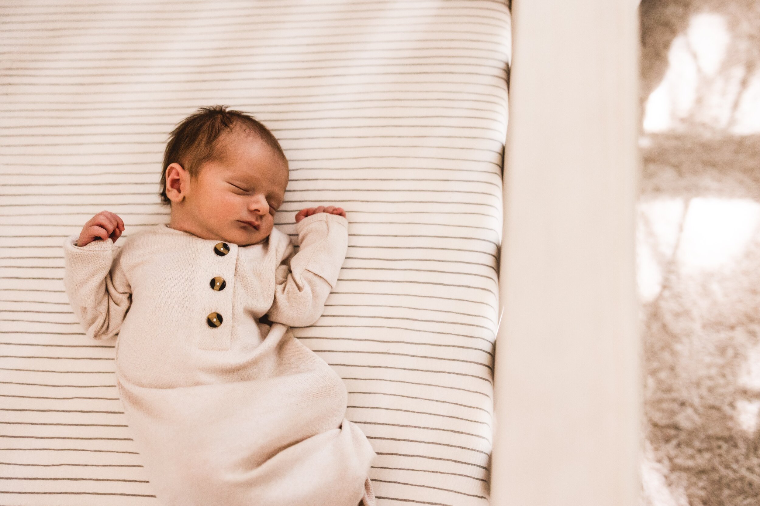 Carmel Indiana Newborn Photography Session In-Home