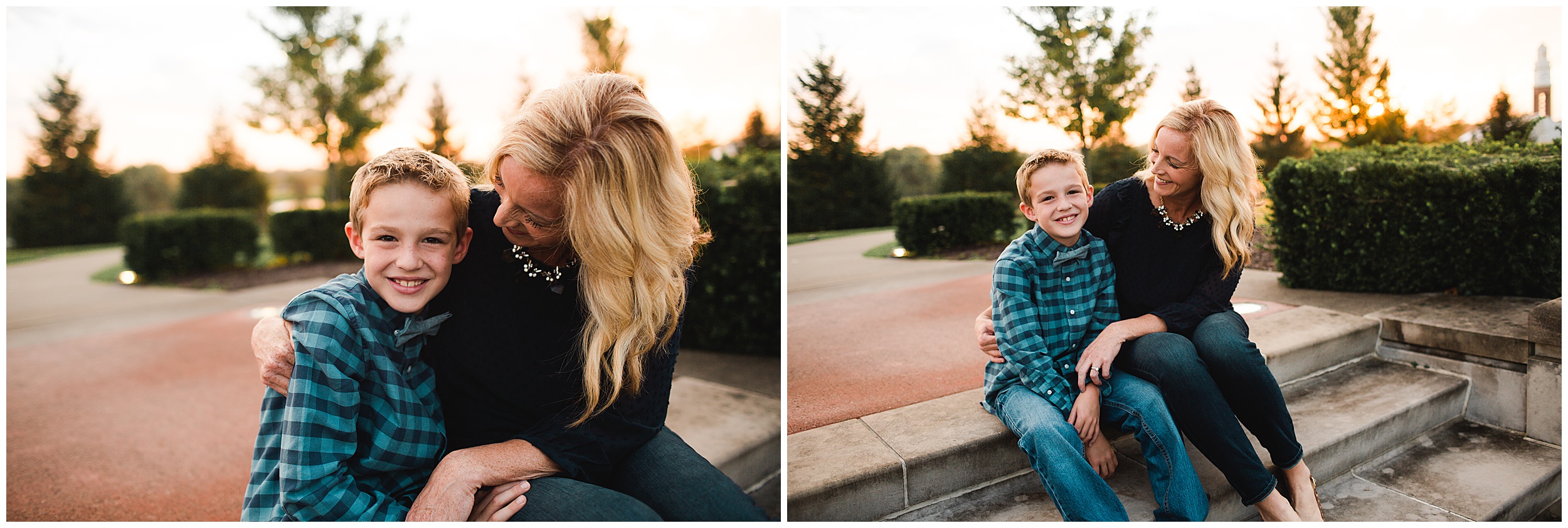 Indianapolis Family Photographer at Coxhall Gardens