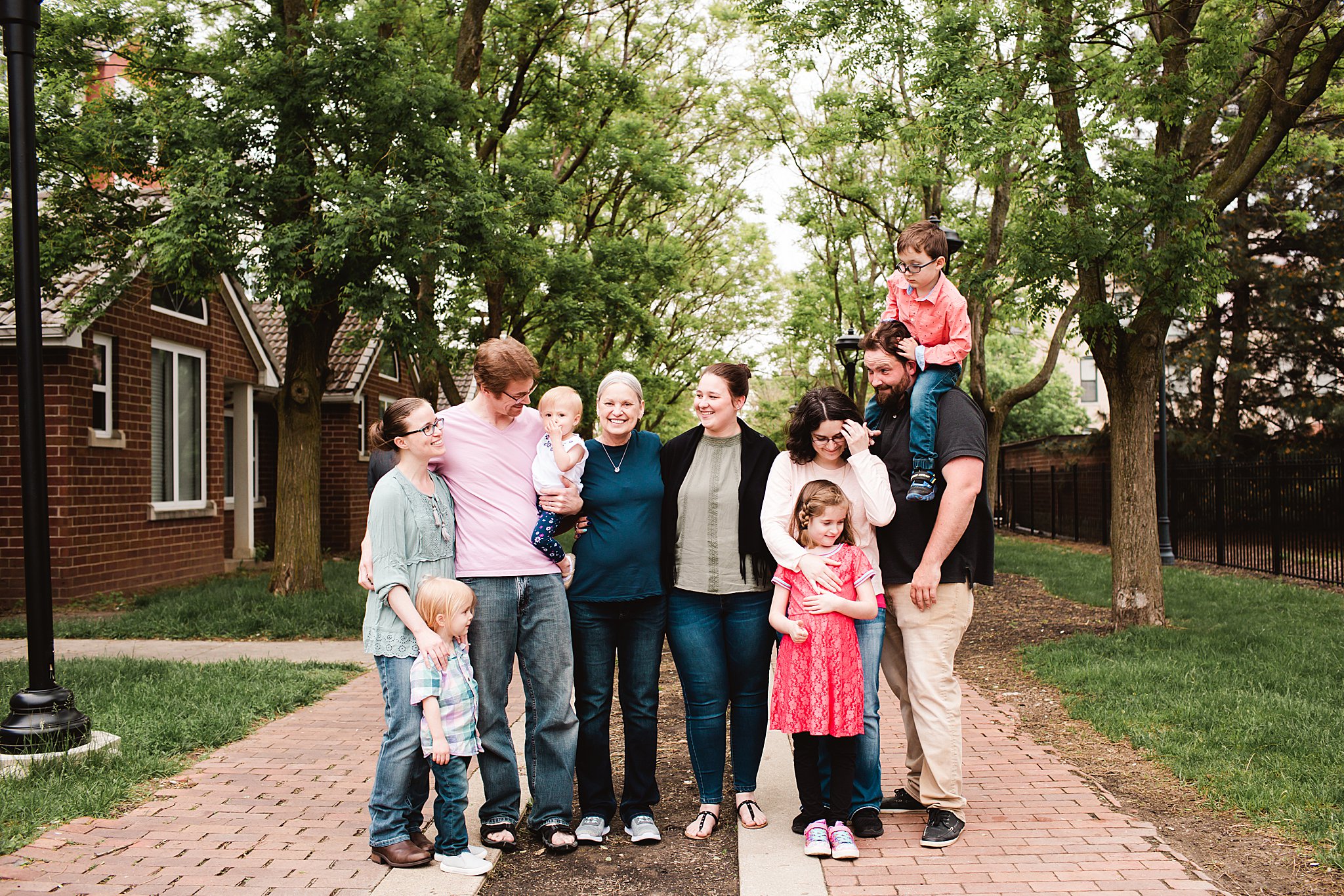 Extended Family Photography | Indianapolis Family Photographer