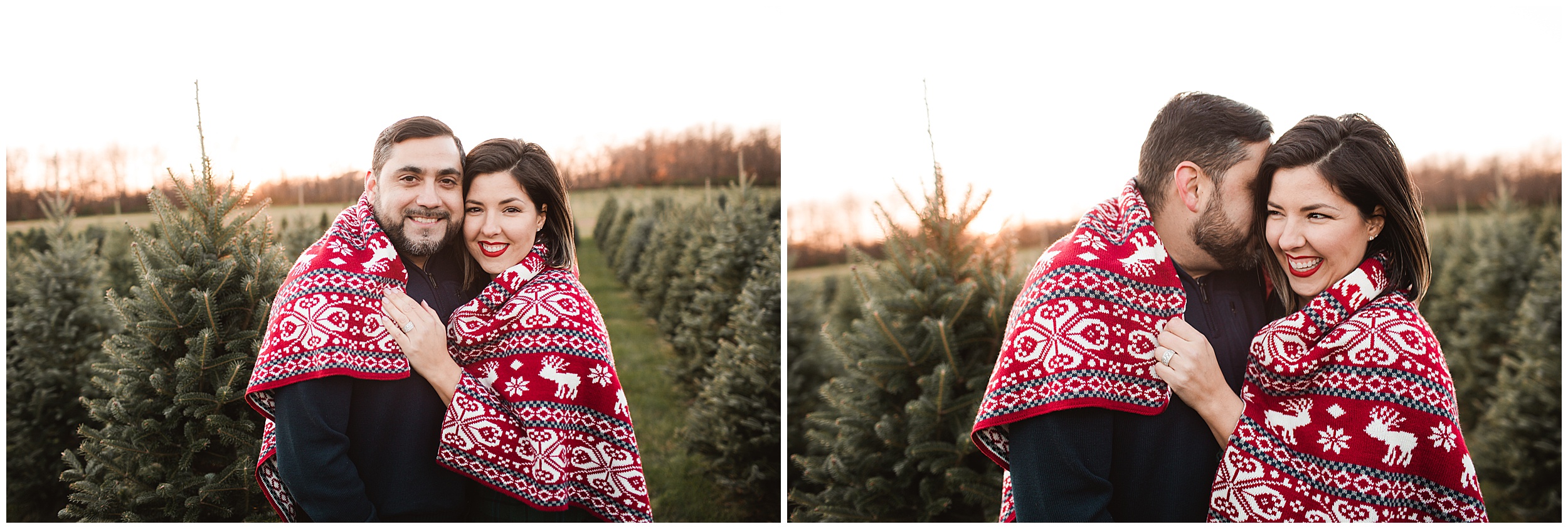 Dull's Tree Farm Family Photography Session