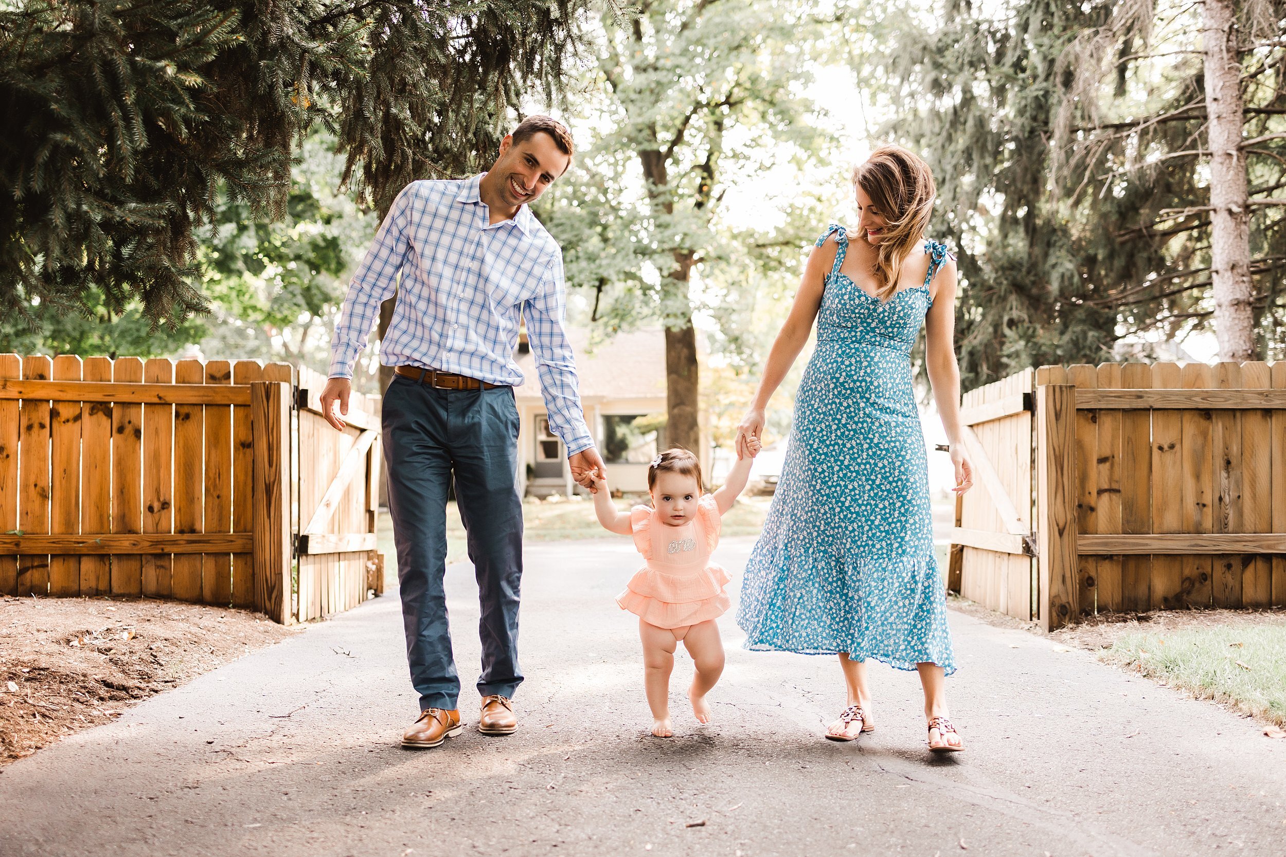 Broad Ripple Family Session | 1 Year Milestone Photography