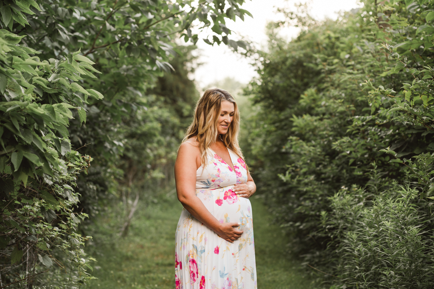 Carmel Indiana Newborn Photography - Maternity - Kelli White Photography 
