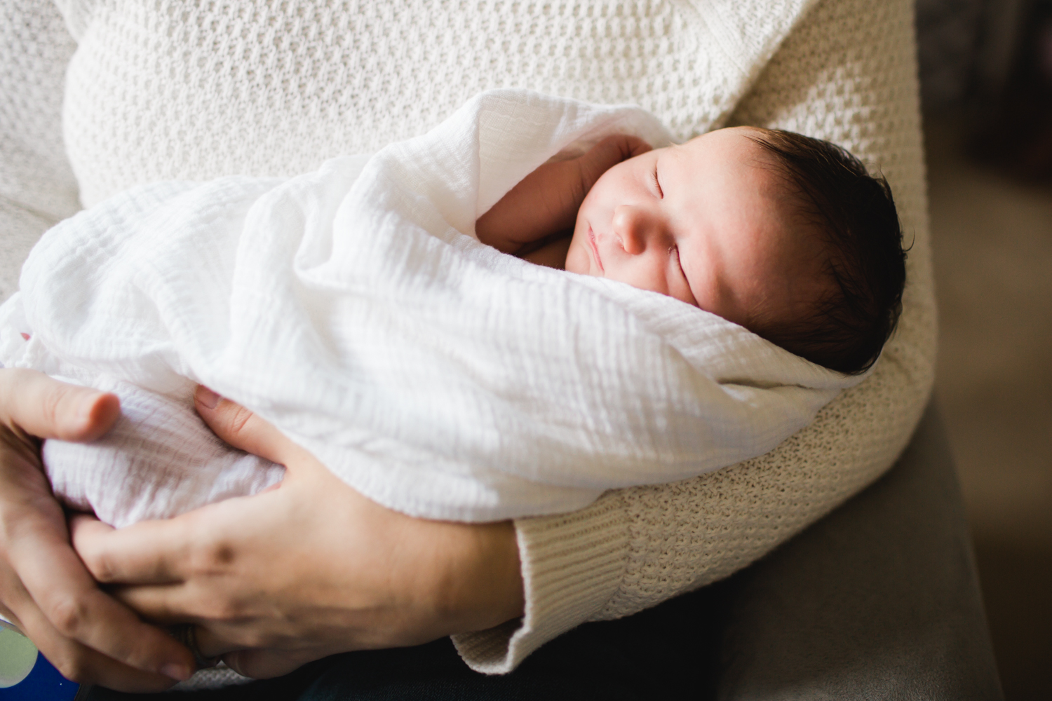 Indianapolis Newborn Photographer - Lifestyle Newborn