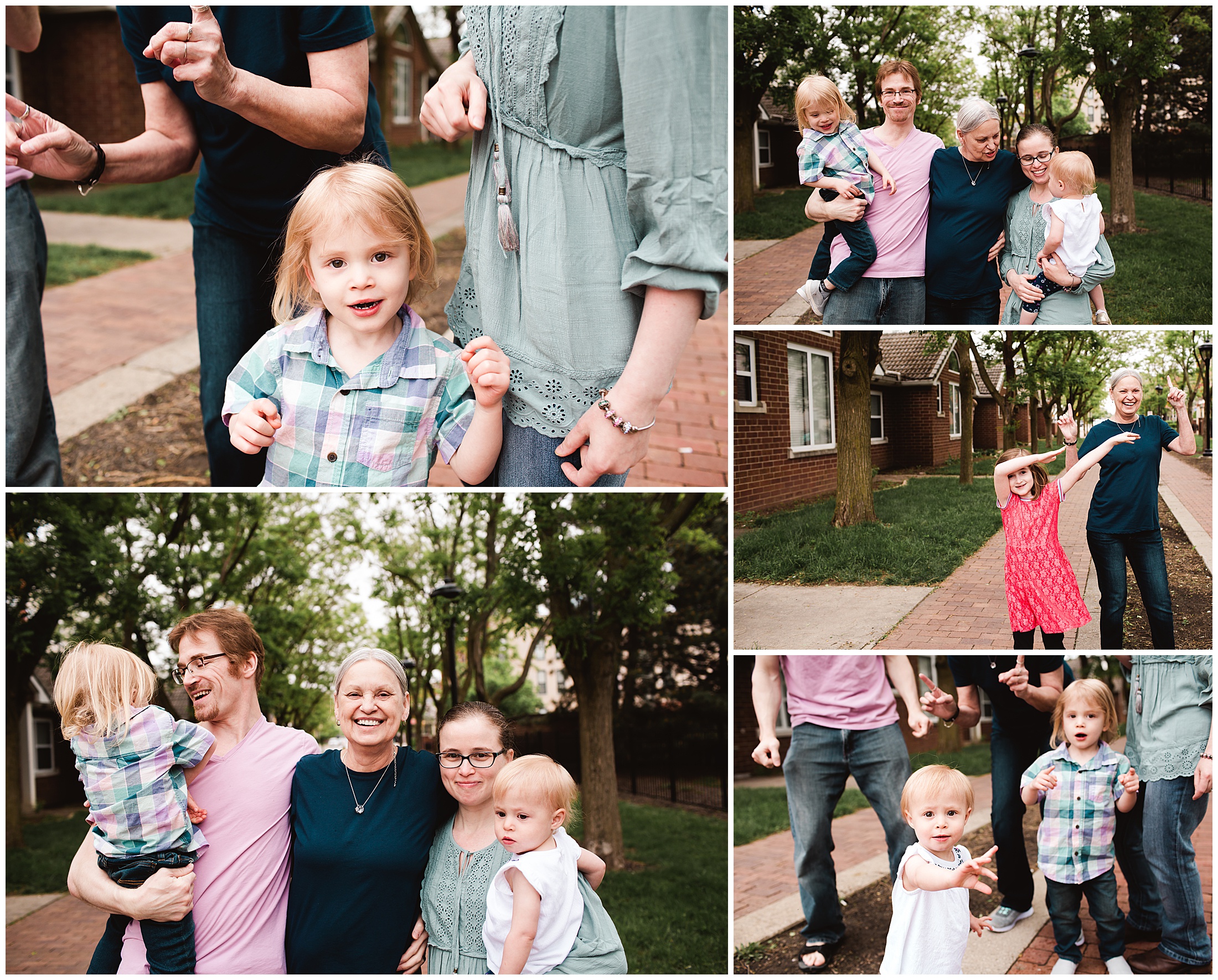 Extended Family Photography Indianapolis