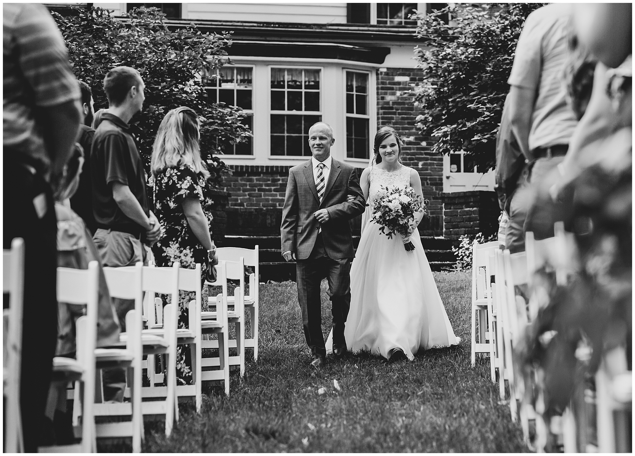 The Blanton House Wedding in Danville Indiana
