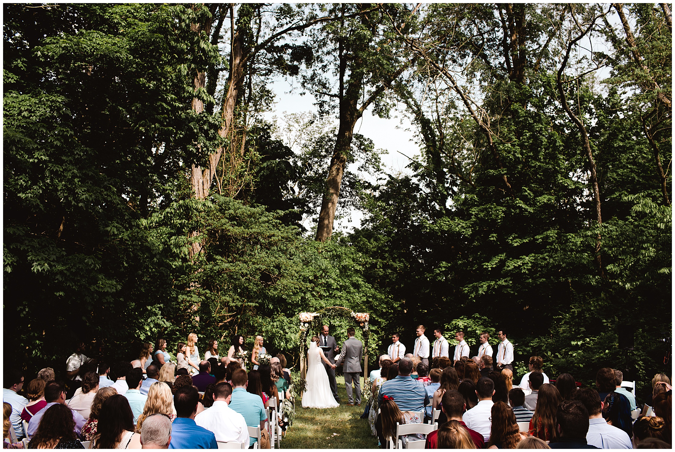 The Blanton House Wedding in Danville Indiana
