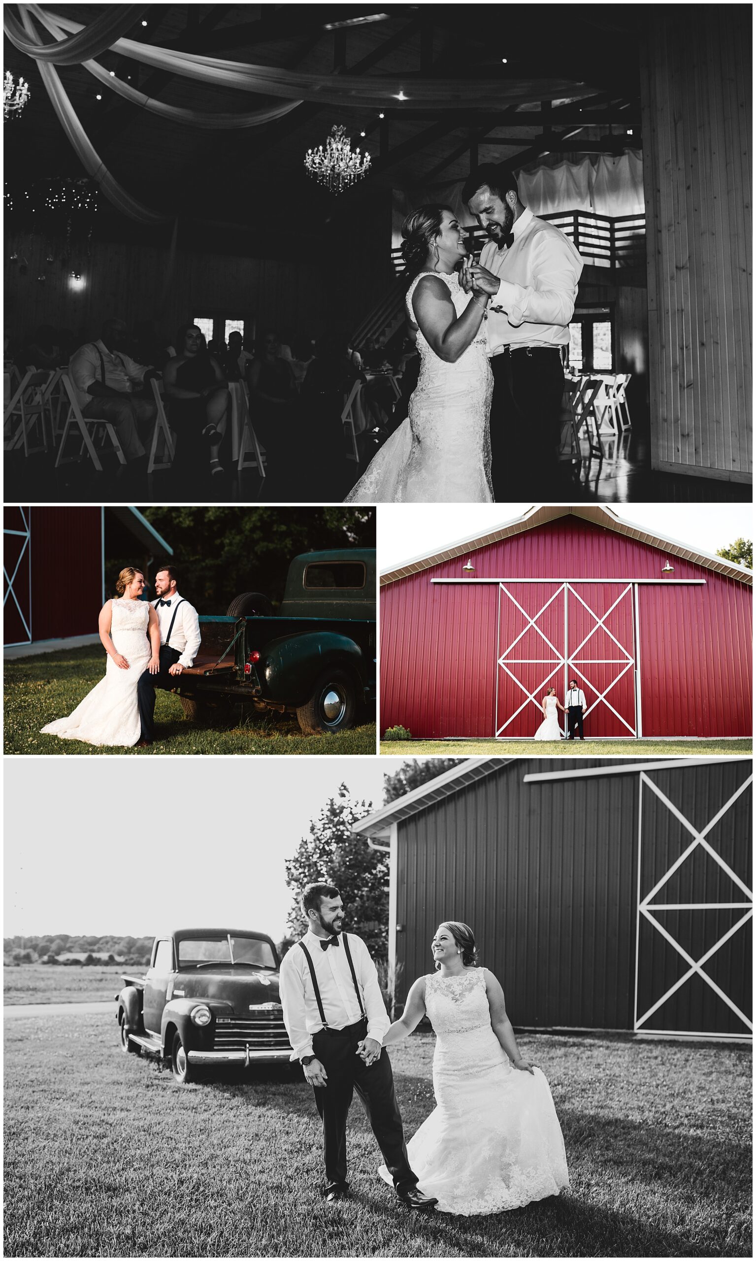 Abram Farm Wedding Spencer Indiana
