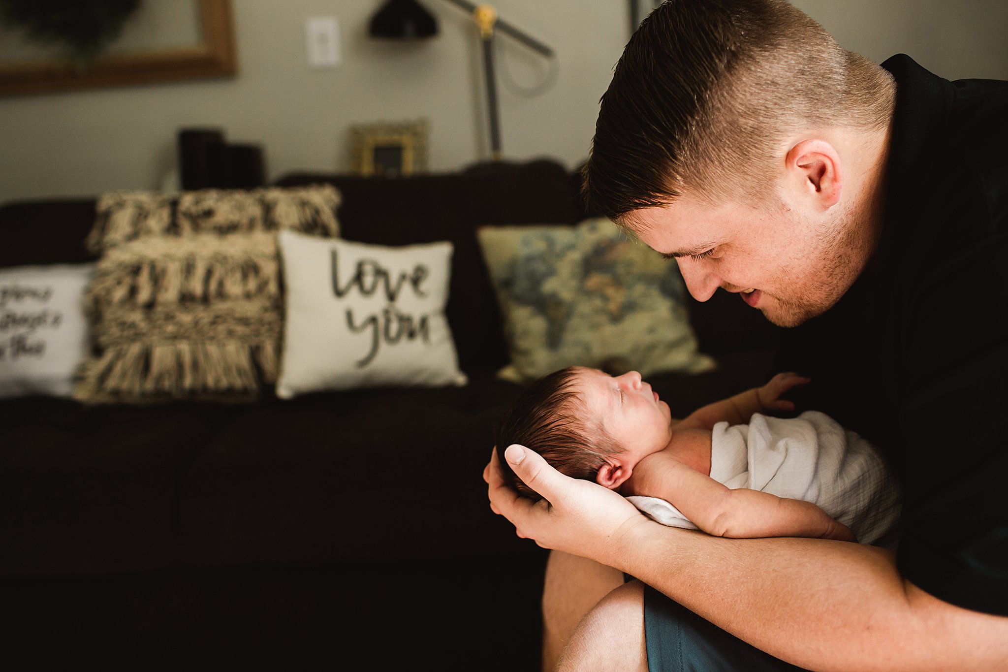 Noblesville Newborn Photographer | Baby Liam