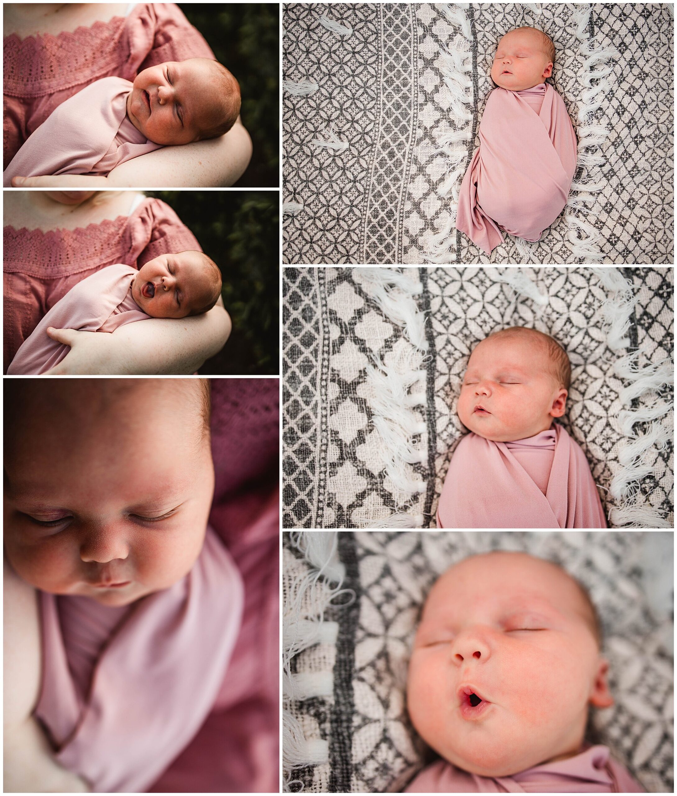 Carmel Indiana | Outdoor Newborn Photography 