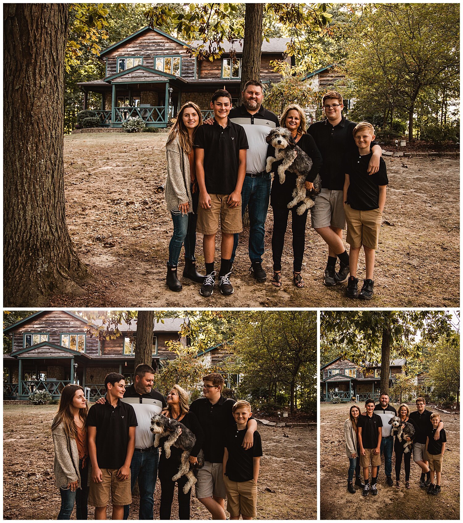Extended Family Photography | Indiana at Home