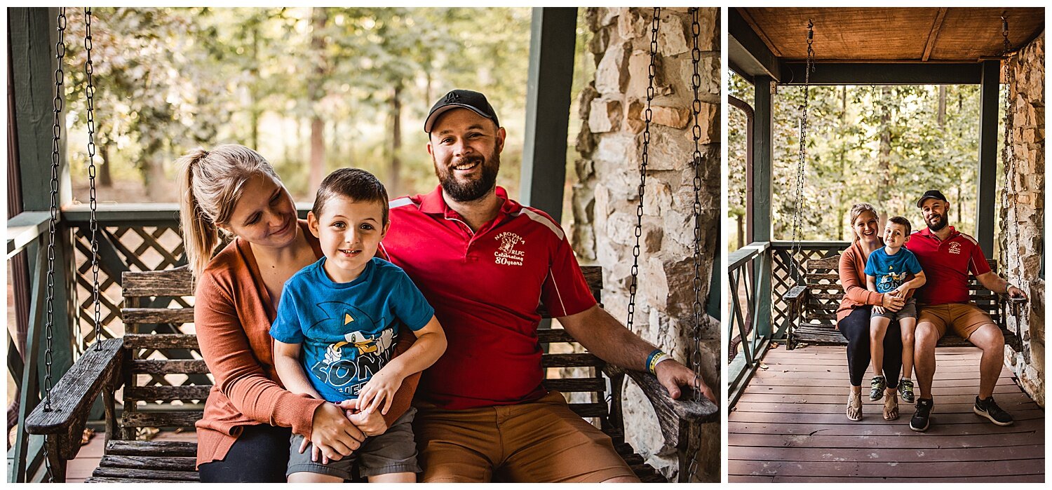 Extended Family Photography | Indiana at Home
