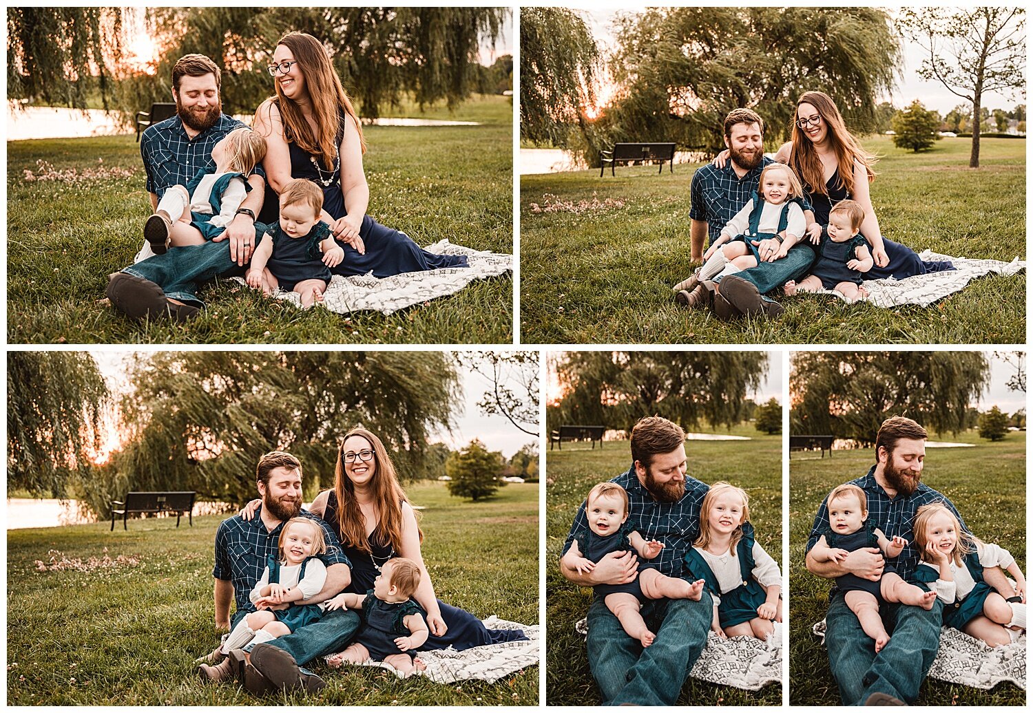Extended Family Session | Carmel Indiana Family Photography