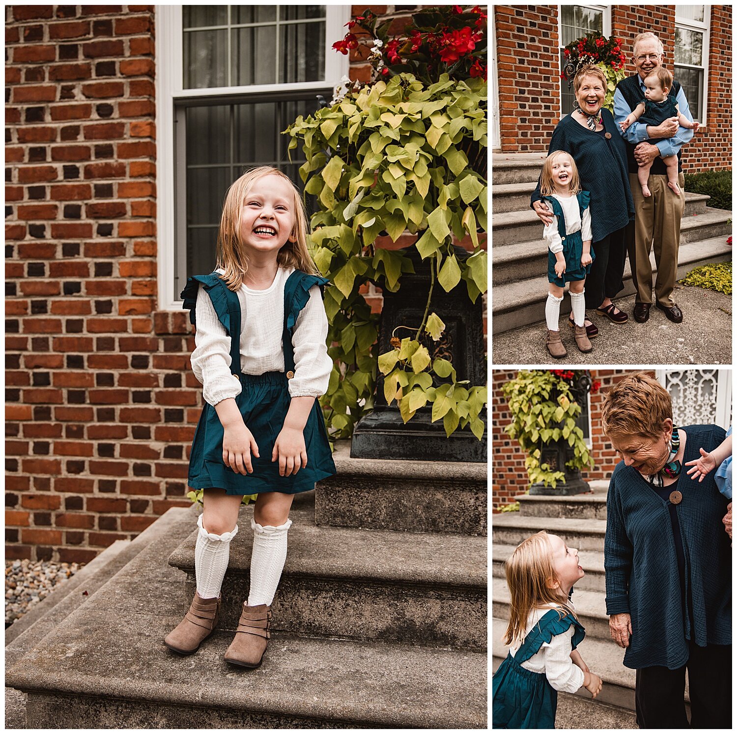 Extended Family Session | Carmel Indiana Family Photography