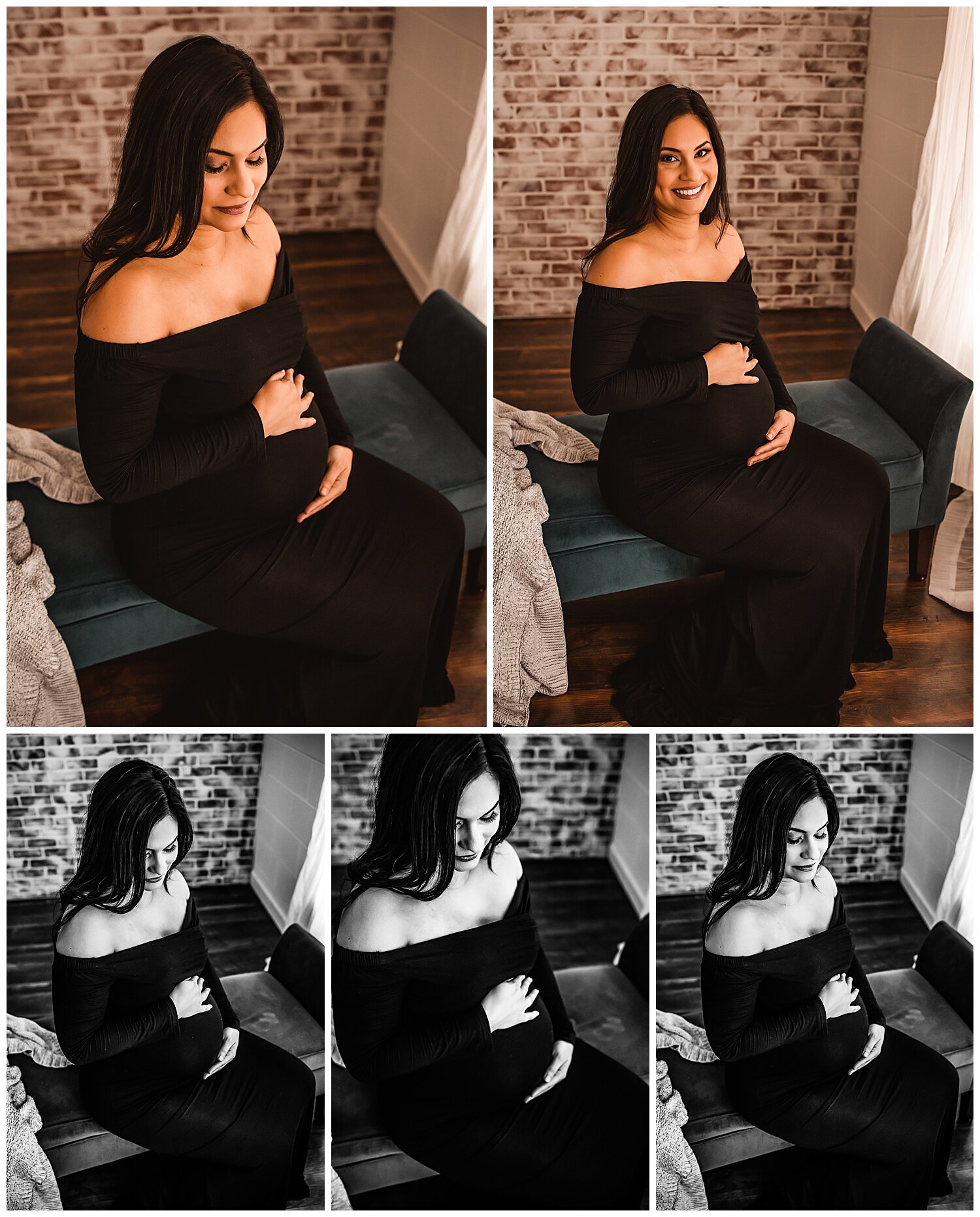 In-studio Indianapolis Maternity Photography