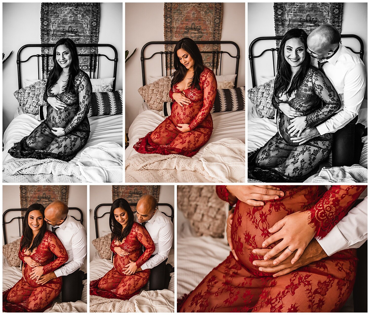 In-studio Indianapolis Maternity Photography