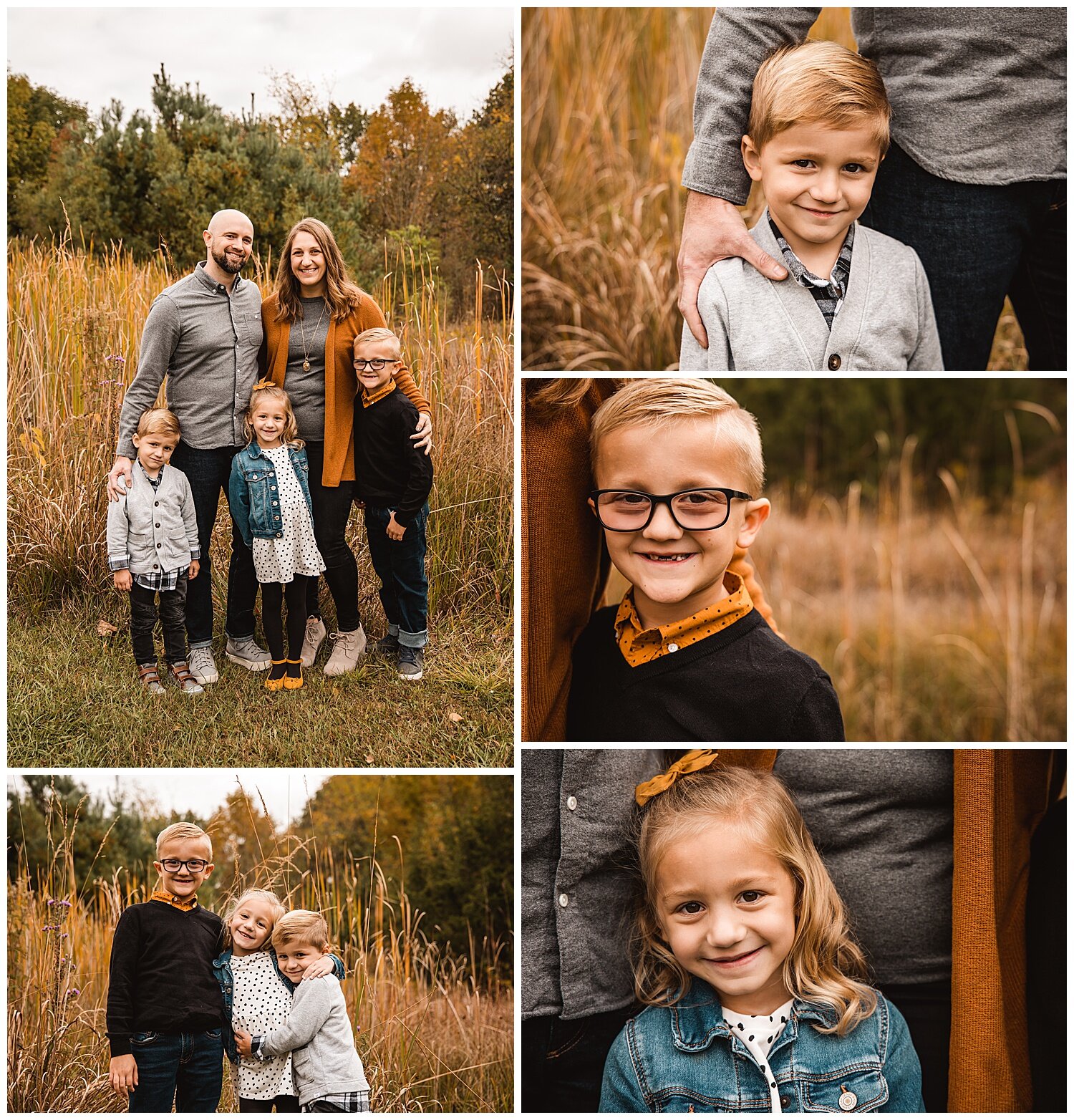 Indiana Extended Family Photography Session at Southeastway Park