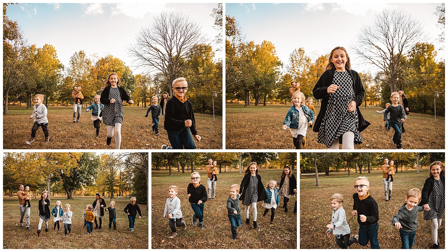 Indiana Extended Family Session | Southeastway Park