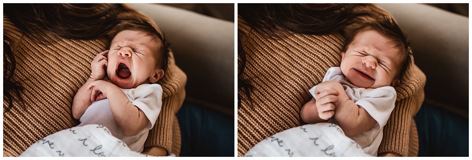 Downtown Indianapolis Newborn Photography