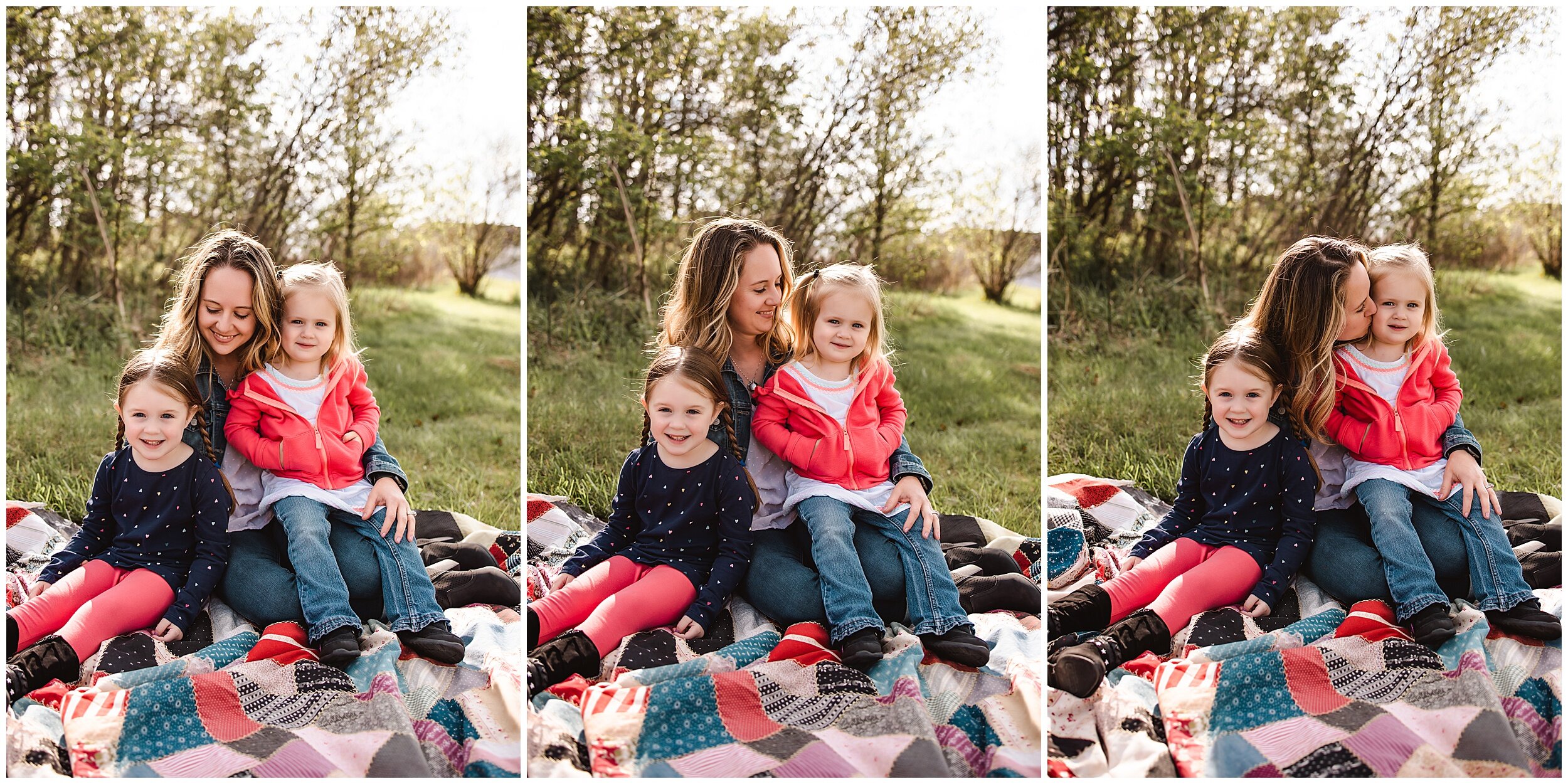 backyard family photography in westfield indiana