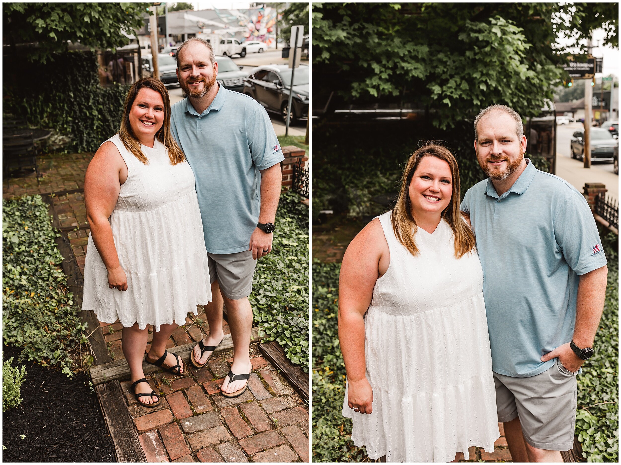 Westfield Indiana Family Photography | Extended Family Studio and Downtown