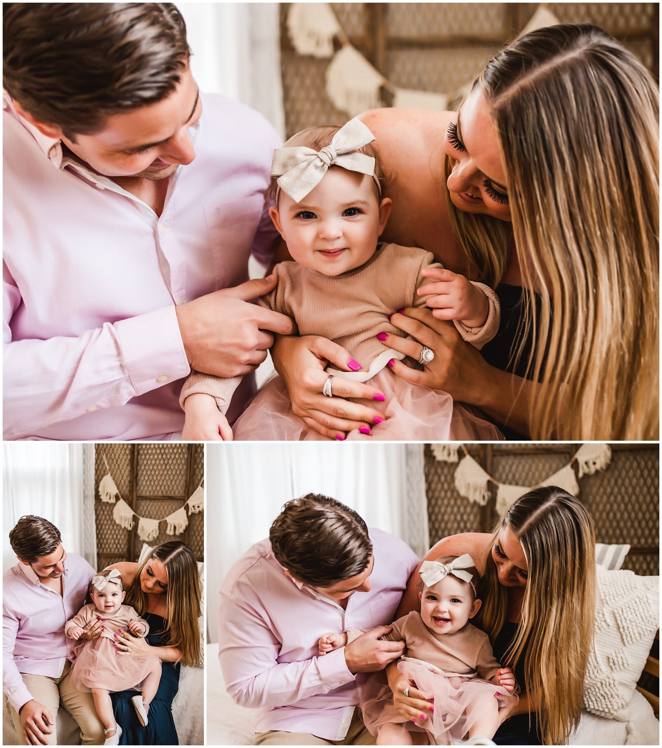 Westfield Indiana Family Photography | Extended Family Studio and Downtown