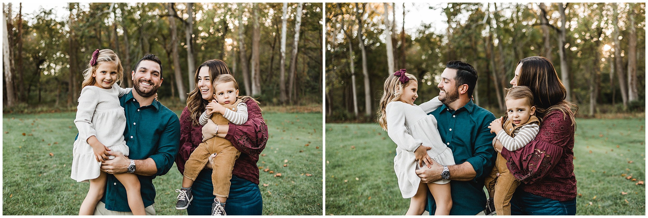 Extended family session zionsville indiana