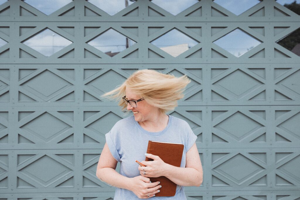 Brand photography at the iconic Bottleworks Hotel in Downtown Indianapolis