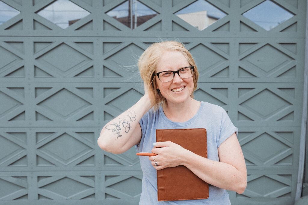 Brand photography at the iconic Bottleworks Hotel in Downtown Indianapolis