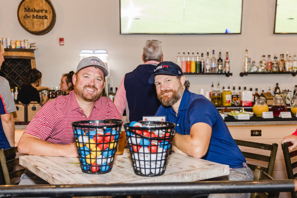 Brand Identity Golfers