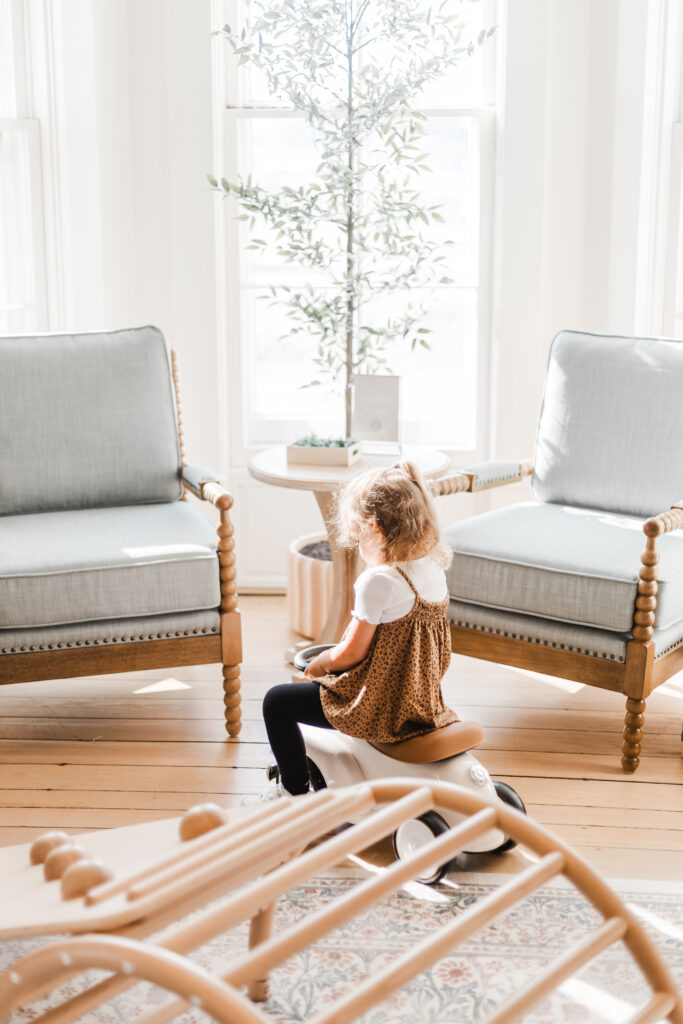 Parents and children attending class at The Bunny Hive Zionsville