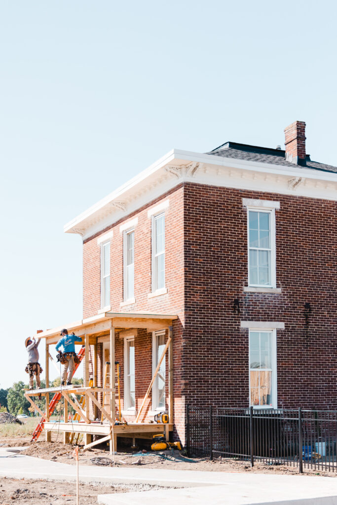 The Bunny Hive new building being built in Zionsville