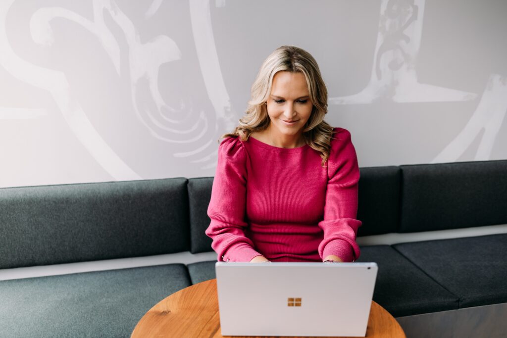 AI video workflow small business