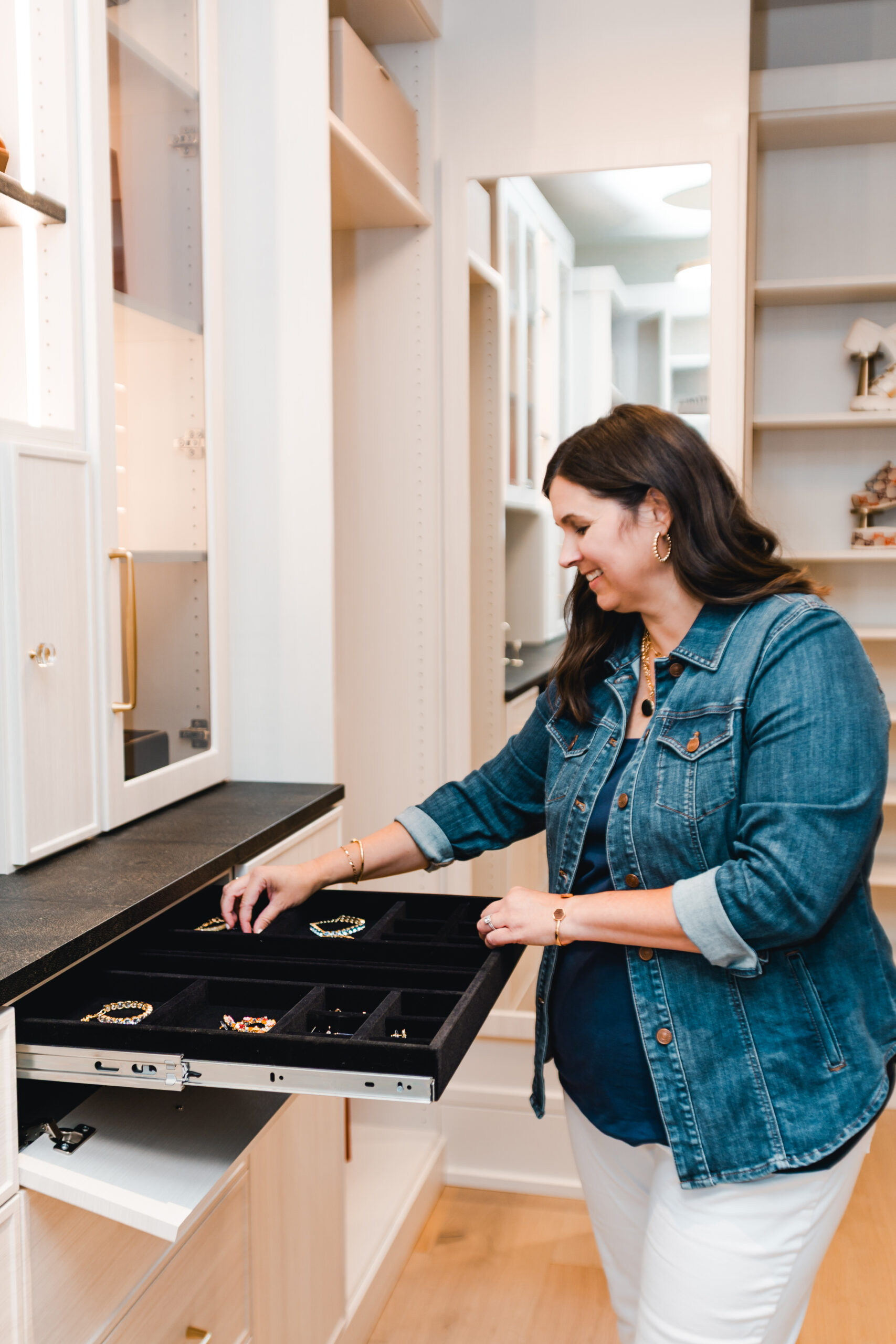 Brand videography session in Indianapolis office with Kelli White