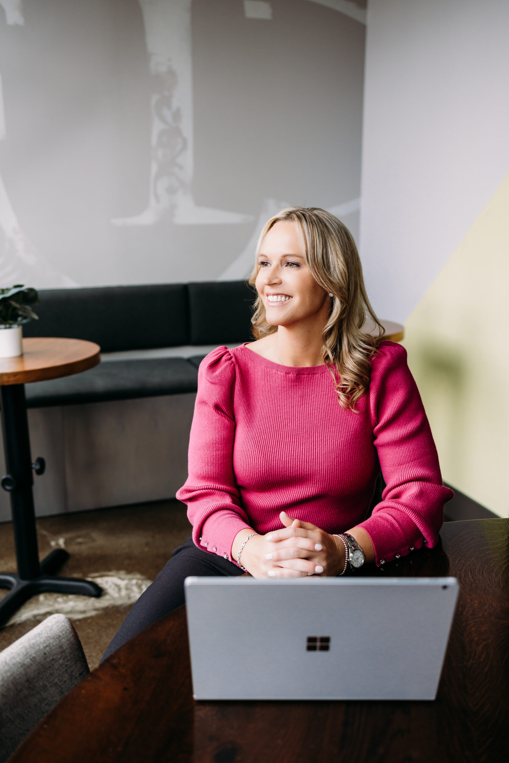 brand photography for small business website in Indianapolis