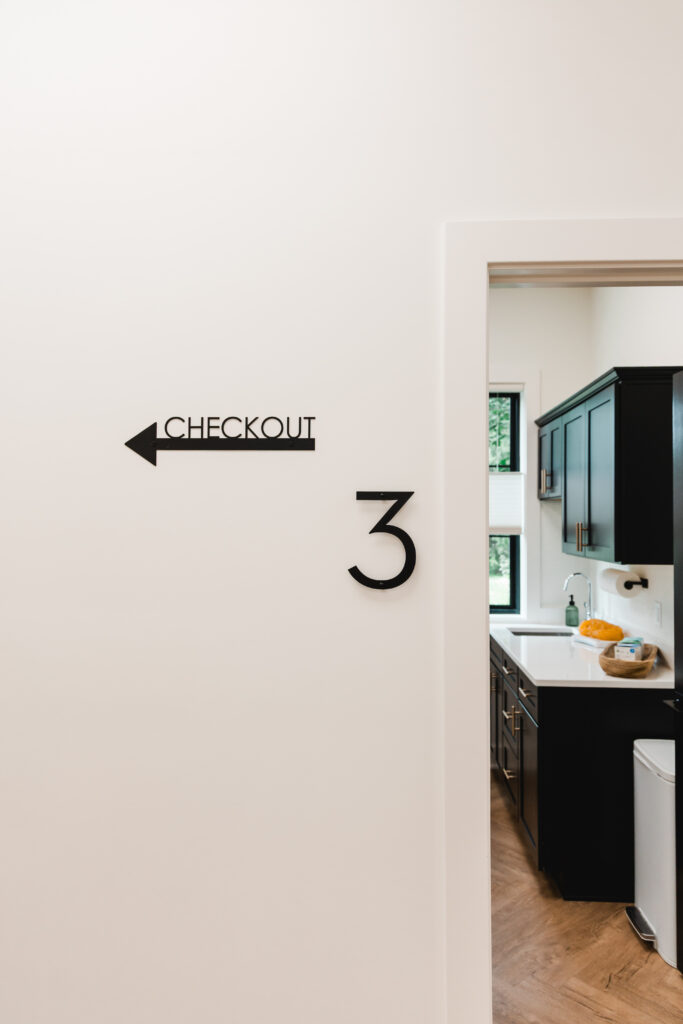 Brand photography shot of aesthetic office room