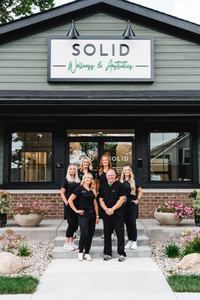 Solid Wellness Westfield exterior team shot